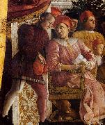 Andrea Mantegna The Court of Gonzaga oil on canvas